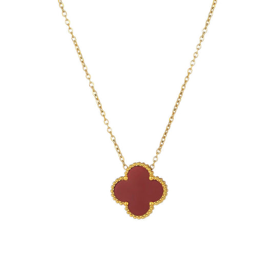 Red Clover Necklace