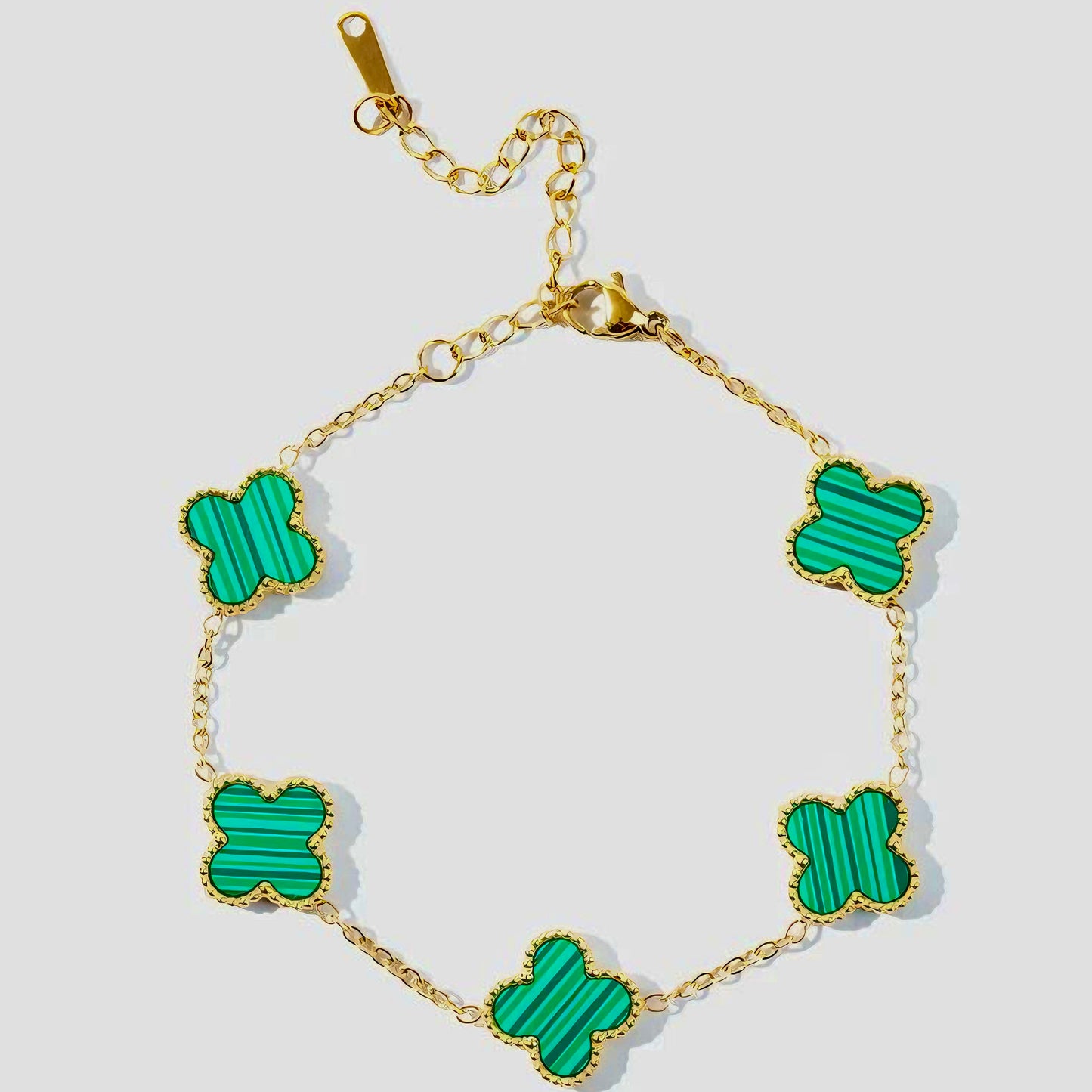 Green Clover Bracelet