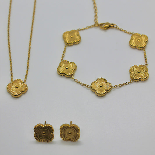 Golden Clover Set