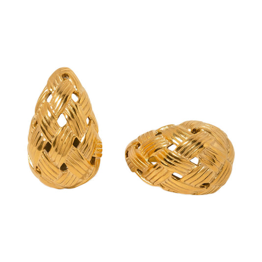 Crisscross Earring