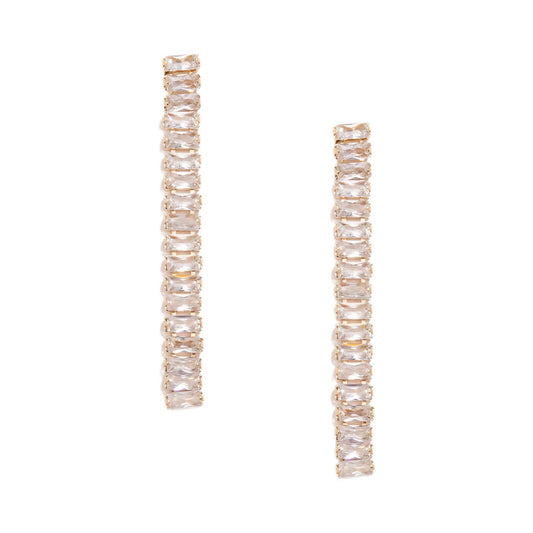 Golden Larisa Earring