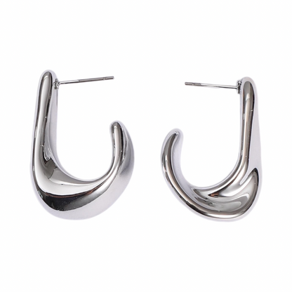 Avon Silver Earring