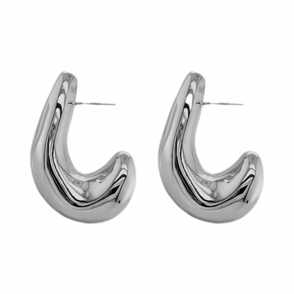 Avon Silver Earring